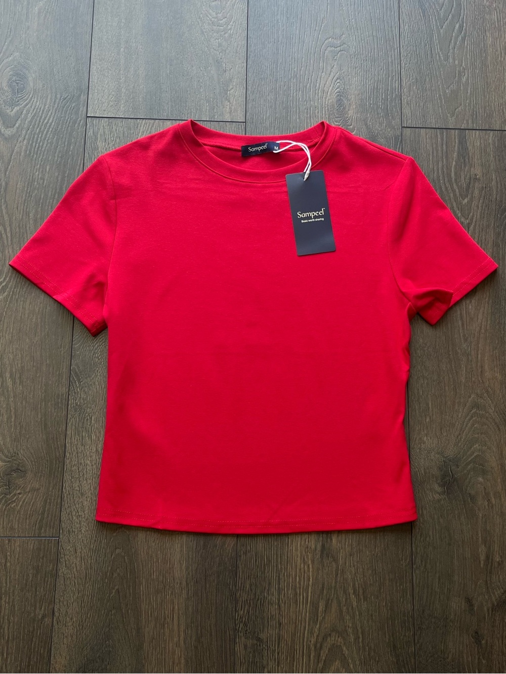 Sampeel Cropped T-Shirt
